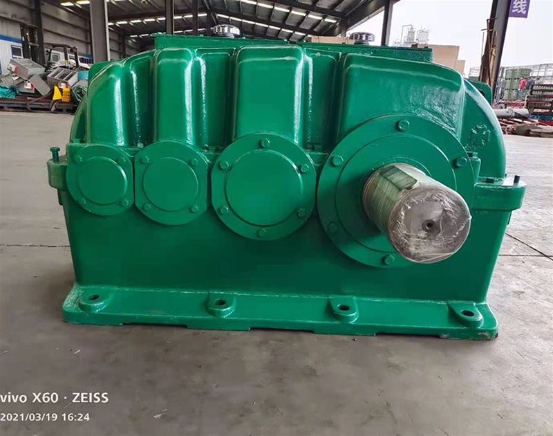 ZSY硬齒面圓柱齒輪減速機