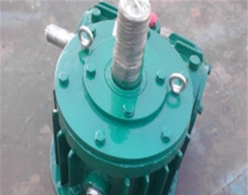 PWS平面二次包絡(luò)環(huán)面蝸桿減速機