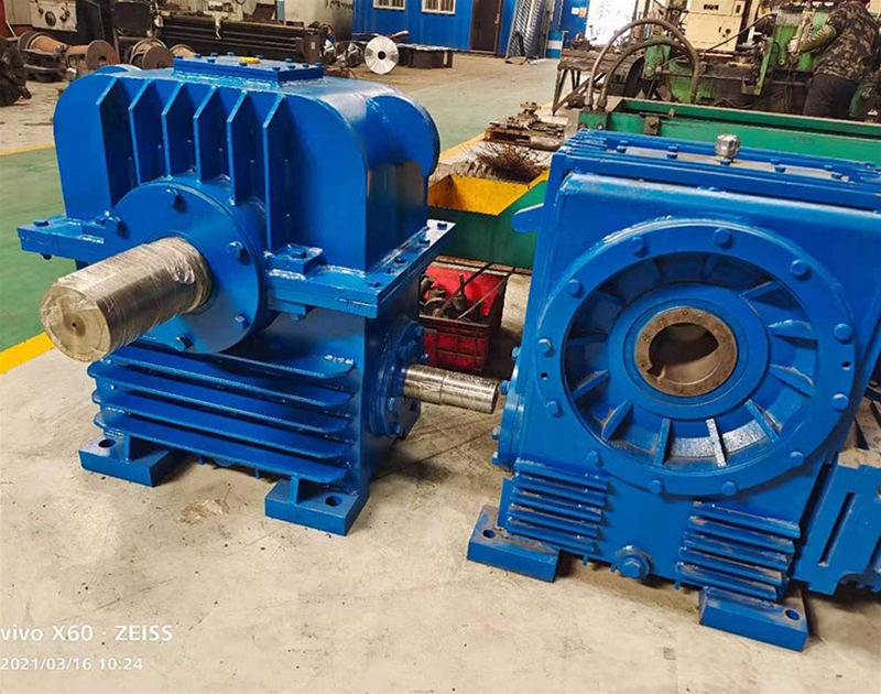 WHX蝸輪蝸桿減速機