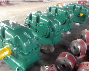 ZLY硬齒面圓柱齒輪減速機